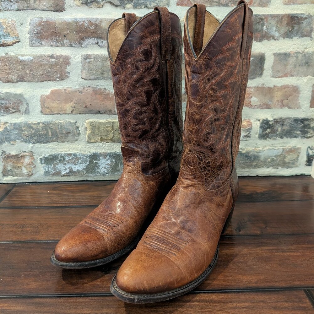 Brad Paisley Moonshine Spirit cowboy boots BBM129 Size 13D